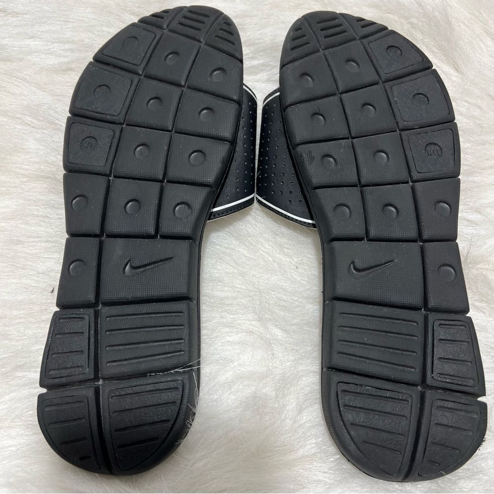 Nike Comfort Slide Memory Foam Black Women's Slide/Flip Flop/Sandal -- 11 - Picture 11 of 12